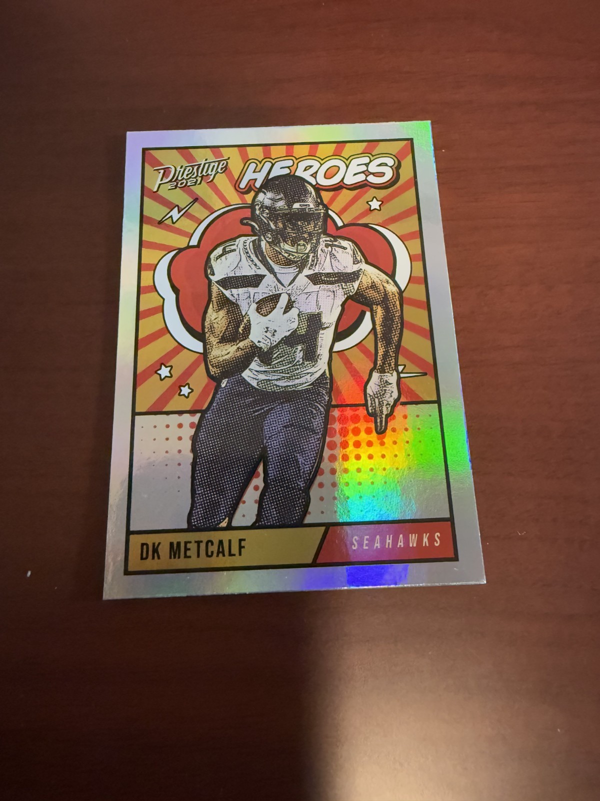 2021 Panini Prestige Heroes #HE-12 DK Metcalf