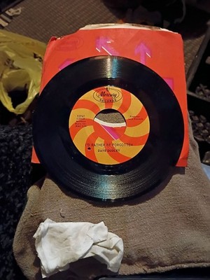 Dave Dudley - I'd Rather Be Forgotten / Anything Leaving Town Today 7-inch...
