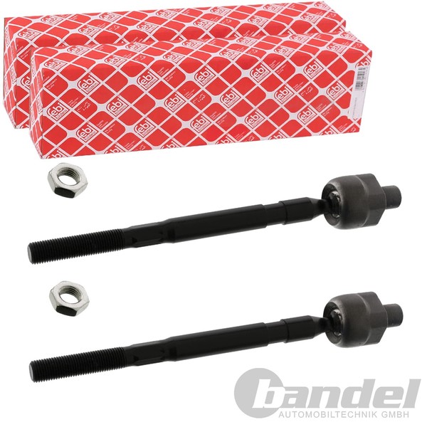 2X febi bilstein Axialgelenke Spurstangen Passend FüR Mazda MX-5 Links+Rechts-image