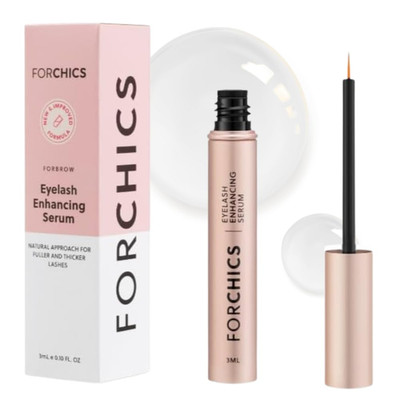 Forchics Eyelash Growth Serum - Prostaglandin-Free Lash Enhancing Serum for Long