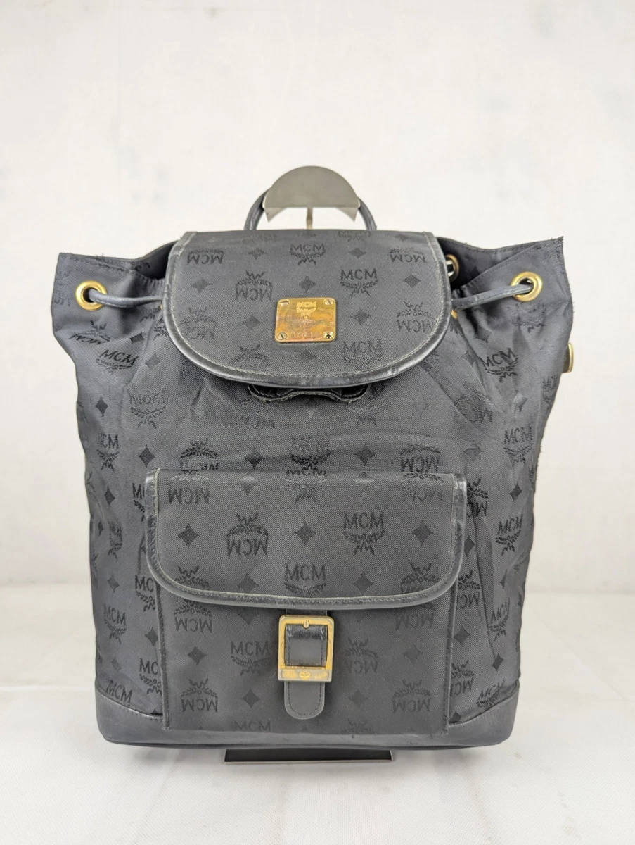 MCM Backpack Handbags Bags & Nylon Exterior for Women for  display picture 3