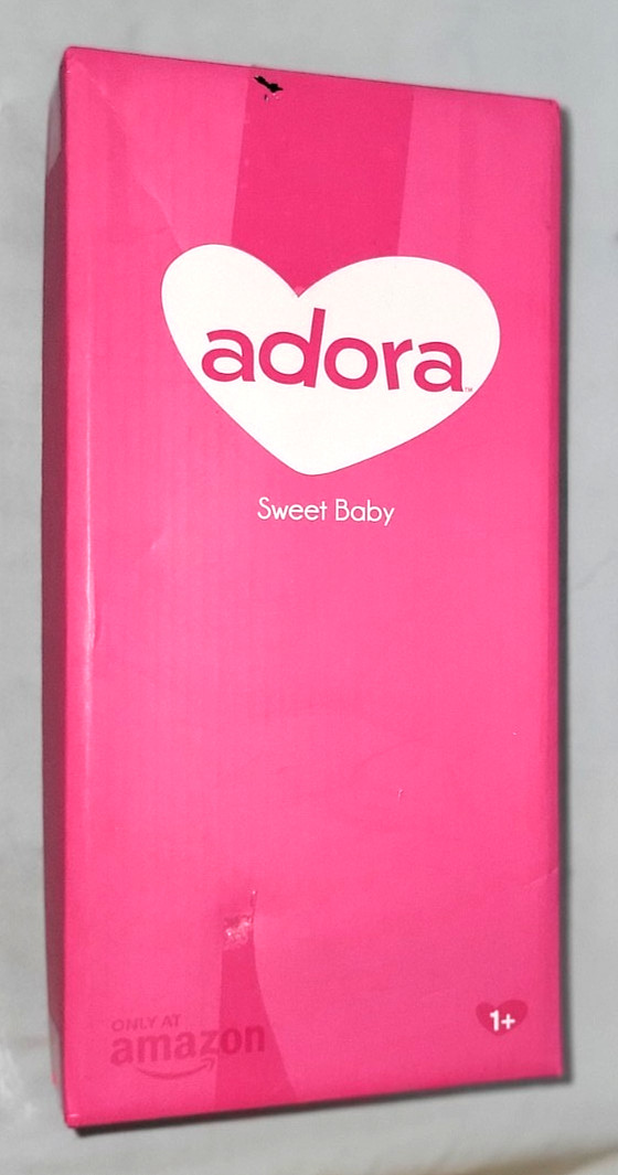 Adora Sweet Baby Girl Doll In Box