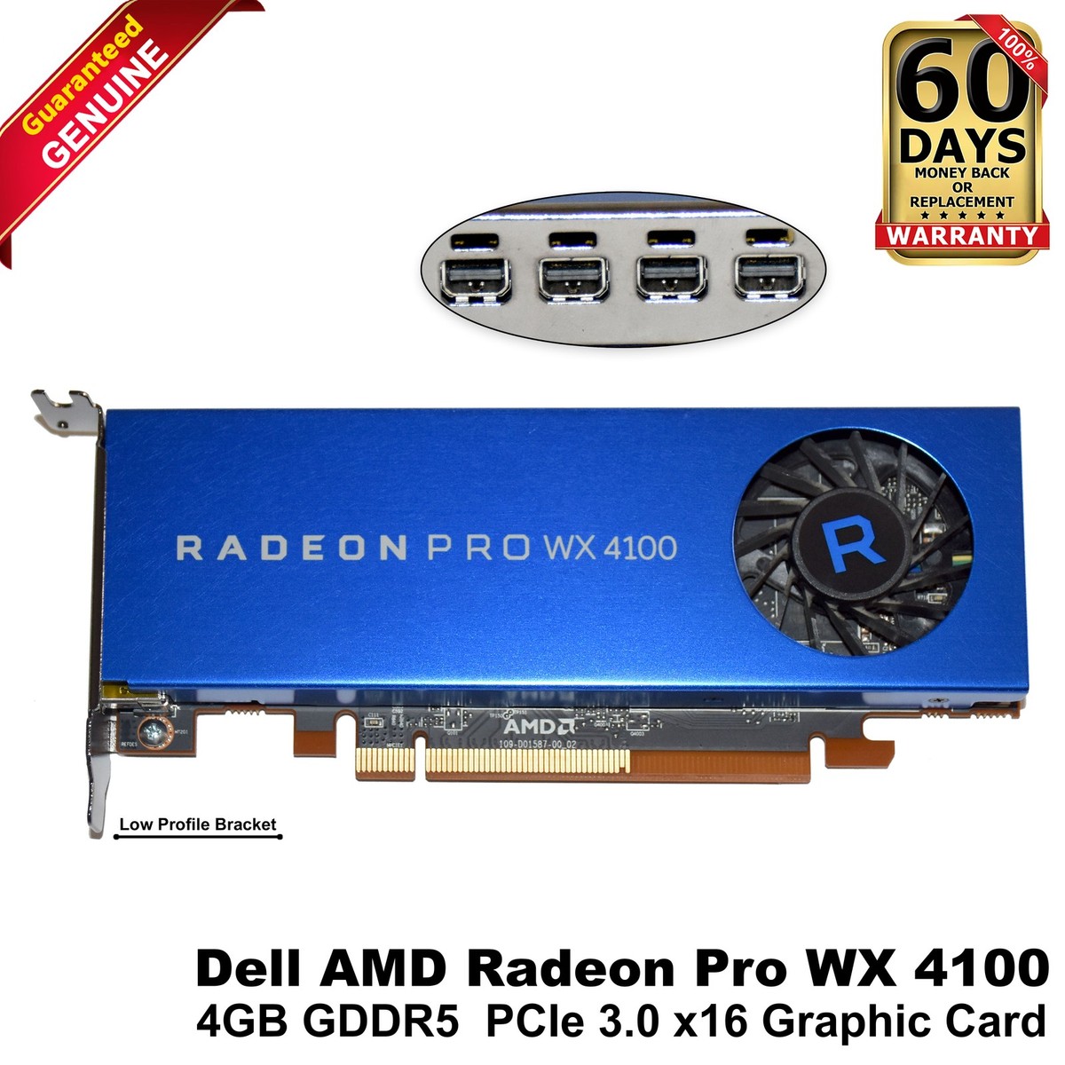 Pcie X16 Video Card With Outputs VisionTek Graphics Card 8GB