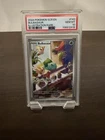 Bulbasaur Holo Illustration Rare Card 143/142 Sv07 PSA 10