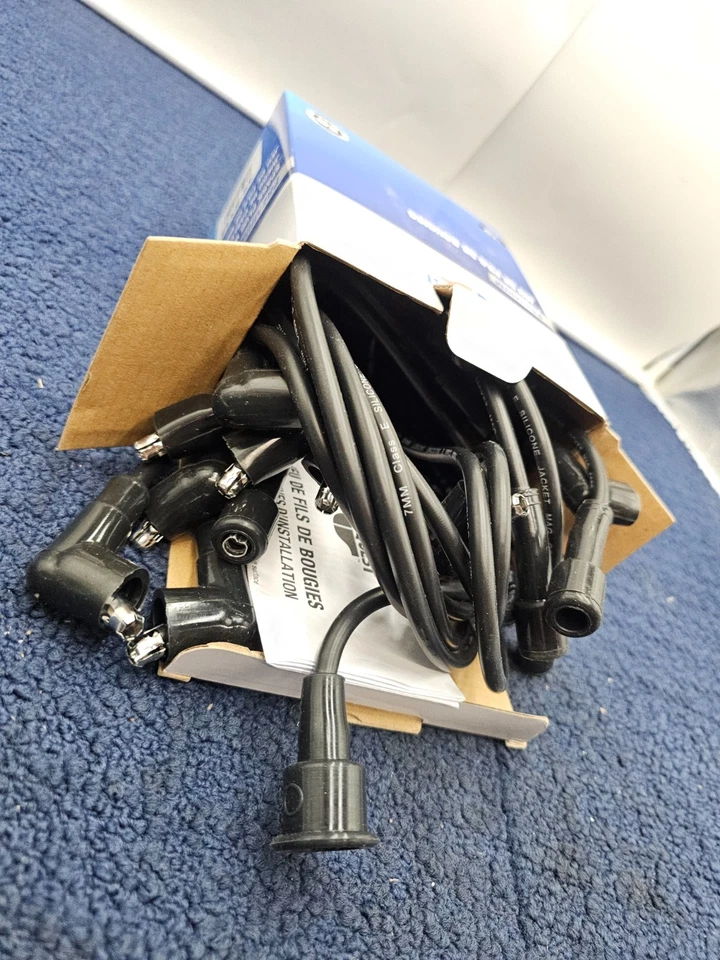 For Buick Ford Mercury Oldsmobile Sunbeam V8 7mm Spark Plug Wire Premium 35-8335 - Image 3 of 4