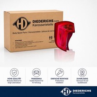 Heckleuchte Rechts Diederichs 6506090 FÜR KIA RÜCkleuchte Hecklicht
