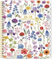 2026-2028 Monthly Planner 2 Year Calendar Jul 2026-Jun 2028 8.5x11 Large