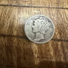 1937 Silver Mercury Dime