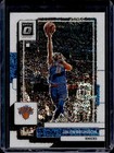 2022 Donruss Optic Basketball White Sparkle Jalen Brunson #3 PSA 9