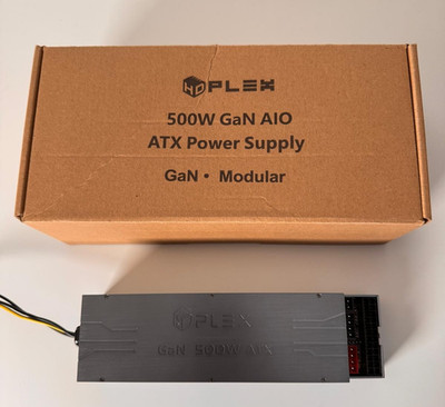 HDPLEX 500W GaN AIO ATX PSU SFF Mini-ITX Modular Netzteil - neuwertig + OVP