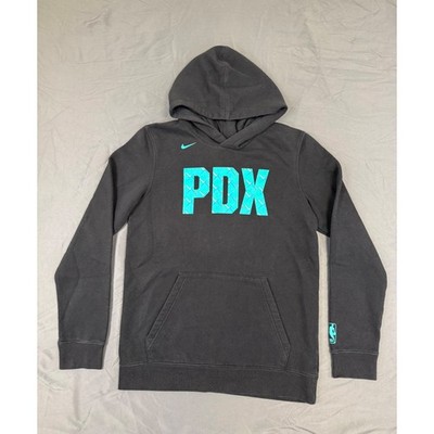 Portland Trail Blazers Nike PDX Carpet City Edition Essential Hoodie Youth XL
