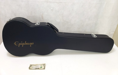 Epiphone SG Electric Guitar Factory Case  940-EGCS Black Tolex Plush - NO KEY