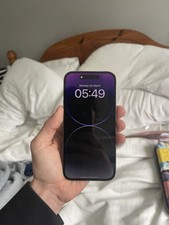 iPhone 14 Pro 256GB Unlocked (no box) 