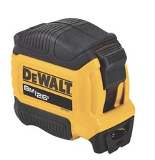 Dewalt Compact Series Tape Measure 8m/26ft (Width 28mm)