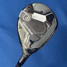 TAYLORMADE QI35 7 HYBRID 35 LOFT SENIOR FLEX 50g SHAFT EX DEMO