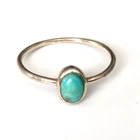 Vintage Ring MARKED PURA VIDA 925 STERLING SILVER Size 6.5 Band Jewelry lot y