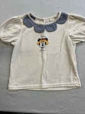 Vintage Mickey For Kids T Shirt Size 4T Featuring Minnie Mouse