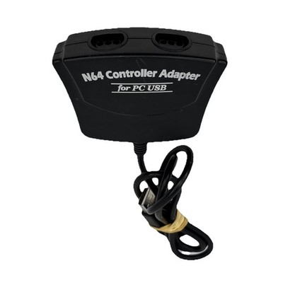 Mayflash N64 Controller Adapter for PC USB Windows 7 98 ME 2000 Vista Two Player