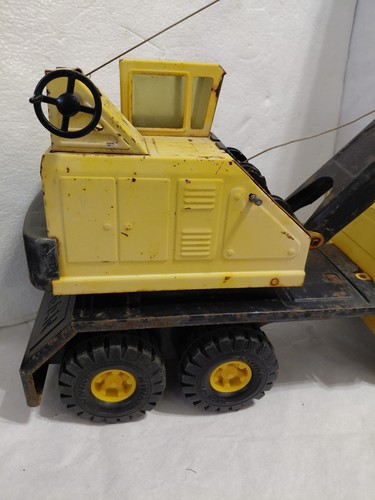 Vintage 1970s Nylint Michigan Shovel Crane - Picture 8 of 10