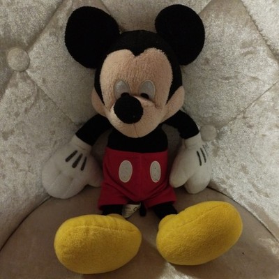 Disney Parks Mickey Mouse Plush, Original & Authentic, 35 cm B1