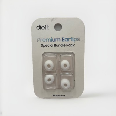 NEW SEALED diofit PRO PREMIUM EARTIPS SPECIAL BUNDLE PACK OF 4 REPLACEMENT FOR .
