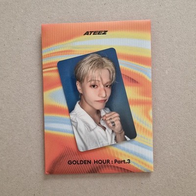 ATEEZ - WOOYOUNG Apple Music Pob mit Golden Hour Part 3  POCAALBUM Ver. 