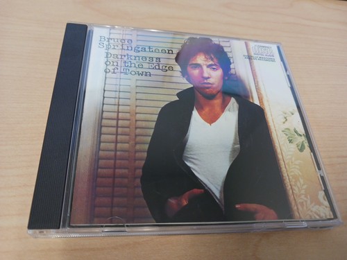 Darkness on the Edge of Town, Bruce Springsteen, Audio CD CK 35318 EX, Tested - Imagen 1 de 8