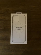 Apple Clear Case with MagSafe for iPhone 15 Pro Max