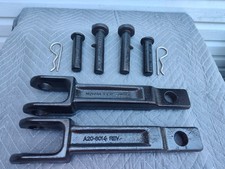 Oem Paccar A20-6014 Factory Original Tow Hooks For Peterbilt And Kenworth Trucks