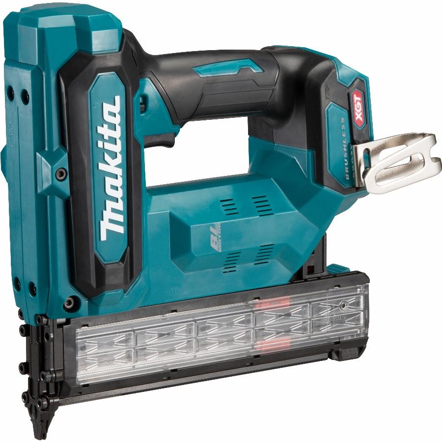 Cloueur finette 18GA 40V Makita FN001GZ02 haute précision avec coffret de transport