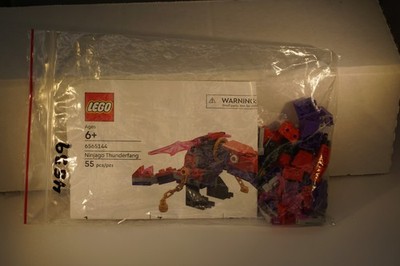 W - LEGO Ninjago Thunderfang Make & Take Build Set with 55 Pieces for 6+ (#4539)