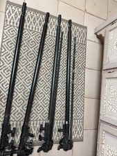 Bogen Avenger C-stands A225CB studio light stand d520b extension grip arm d200b