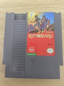 Legacy of the Wizard (Nintendo NES, 1989) Cartridge Only