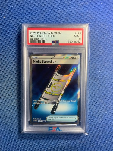 Night Stretcher graded PSA 9 for sale on eBay