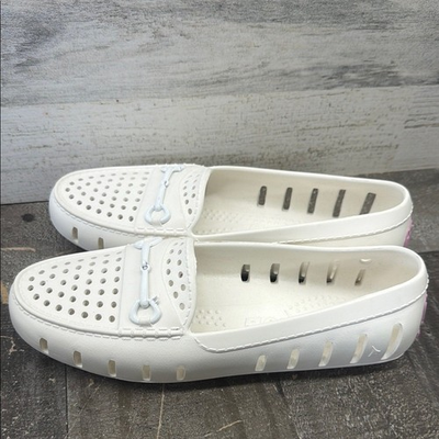 #ad Floafers Tycoon Bit Driver Womens Coconut Lavender Pink Water Shoes Size 10 New $25.00