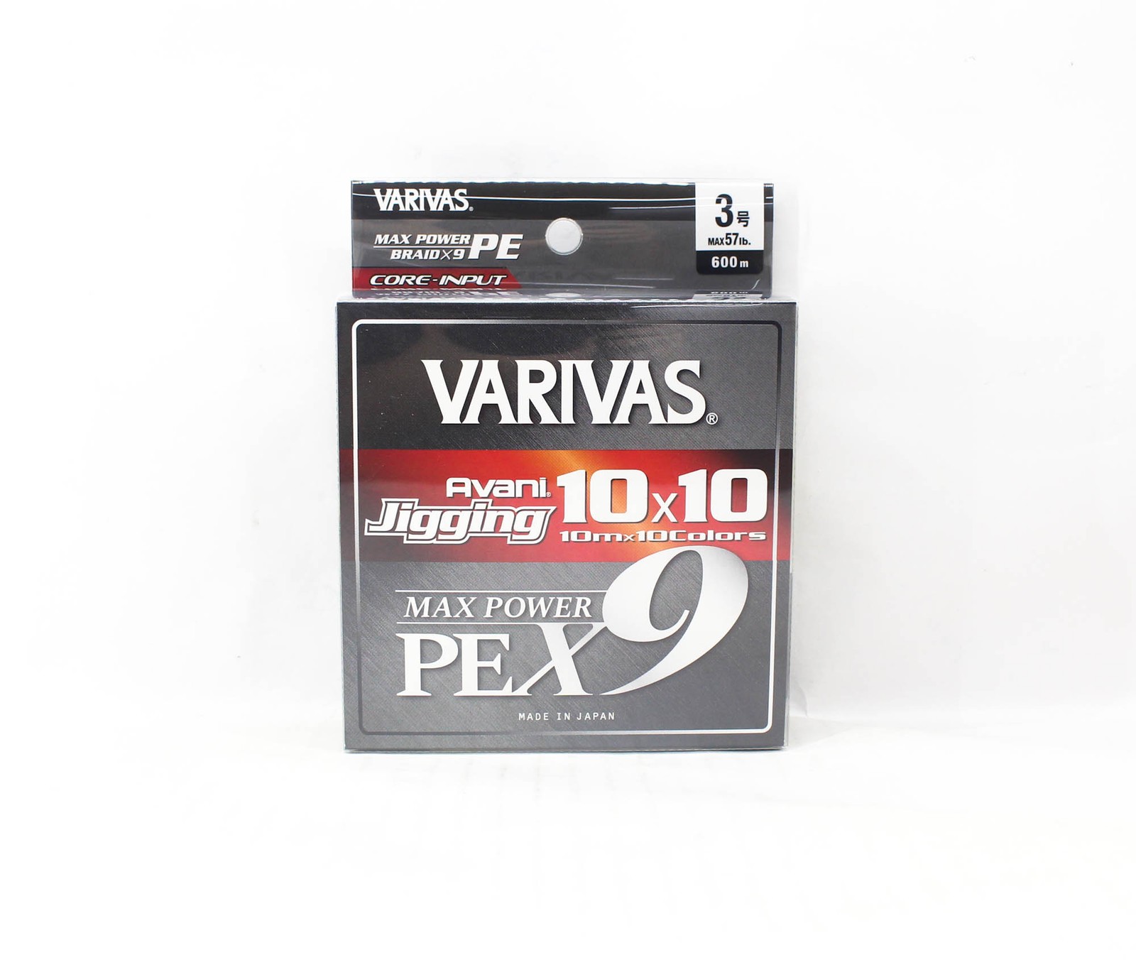 Varivas P.E Line Avani Jigging Max Power 10x10 X9 600m P.E 3 57lb (8867)