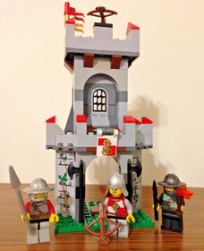 Lego Set 7948 Outpost Attack - Castle/Kingdoms -Catapult-No Box or Instructions