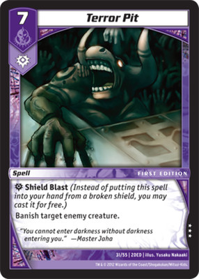 Kaijudo Terror Pit - Level 7 (02DED)