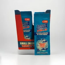 CRC Phase Guard 4 Ethanol Fuel Treatment For Small Engines 7 - 1oz. Packs 05068
