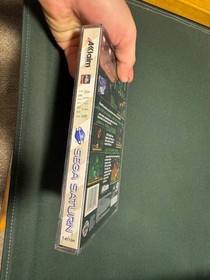 Alien Trilogy (Sega Saturn) AT CIB complete video game horror scary movie