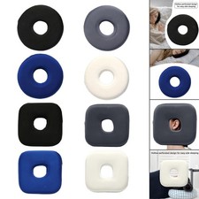 Oreiller Percage D'Oreille Coussin Oreille Dormeurs Côté Mémoire Ergonomique