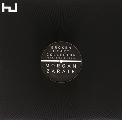 MORGAN ZARATE FT STE - NR BROKEN HEART COLLECTOR EP - Vinyl Record 12 - J3z