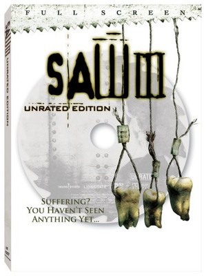 Saw III (Full Screen Uncut Edition) (2007) DVD