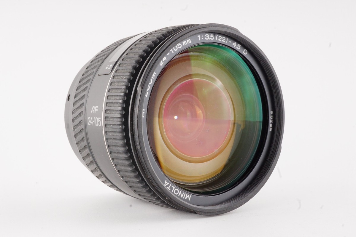 Exc+5] Nikon DX AF-S Nikkor 18-70mm F/3.5-4.5 G ED AF Zoom Lens