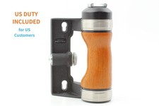  MINT  Asahi PENTAX 67 Wood Hand Grip Hot Shoe for 6x7 67II Camera From JAPAN