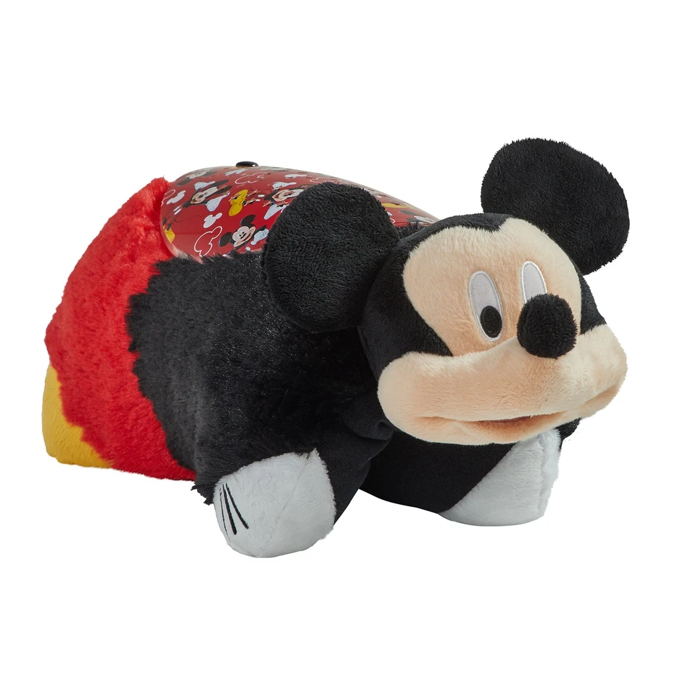 Disney Mickey Mouse Sleeptime Lite Stuffed Animal Night Light - Image 2 of 4