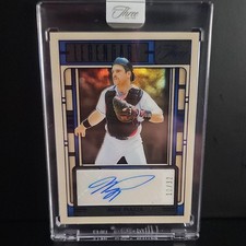 2025 Panini Three and Two Mike Piazza Legendary Signatures 10/32 LS-MP