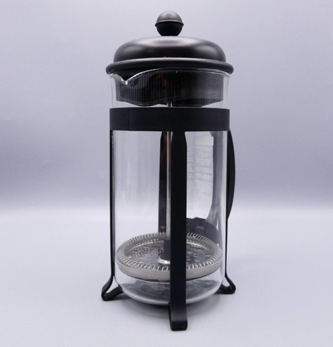 Bodum French Press Coffee Maker 1L Glass Cafetiere Black  - VGC - Picture 2 of 7