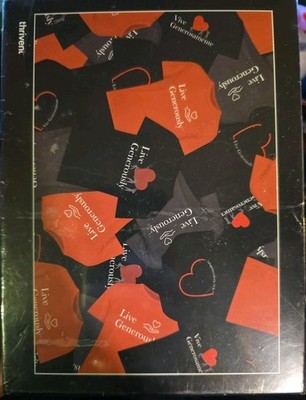 Thrivent New Sealed 200 piece Puzzle LIVE GENEROUSLY Heart Tee Shirts Puzzle HTF