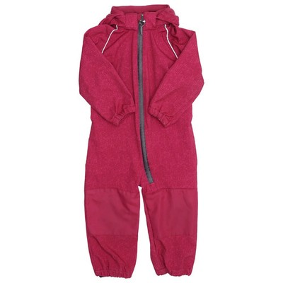 Tchibo, Outdoor Overall, Größe: 86/92, model: rain essential, Pink #je6